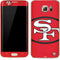 NFL San Francisco 49ers Retro Logo Galaxy S7 Edge Skin